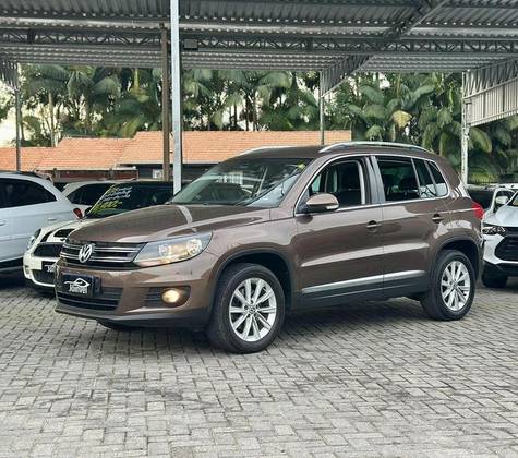 VOLKSWAGEN TIGUAN 2.0 TSI 16V TURBO GASOLINA 4P TIPTRONIC VOLKSWAGEN TIGUAN 2.0 TSI 16V TURBO GASOLINA 4P TIPTRONIC